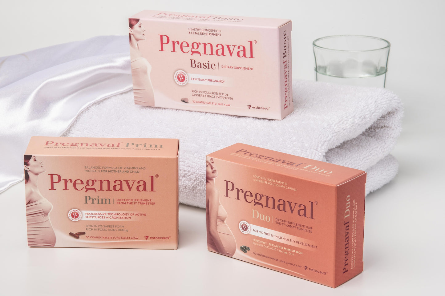 Pregnaval® Řada pro těhotné