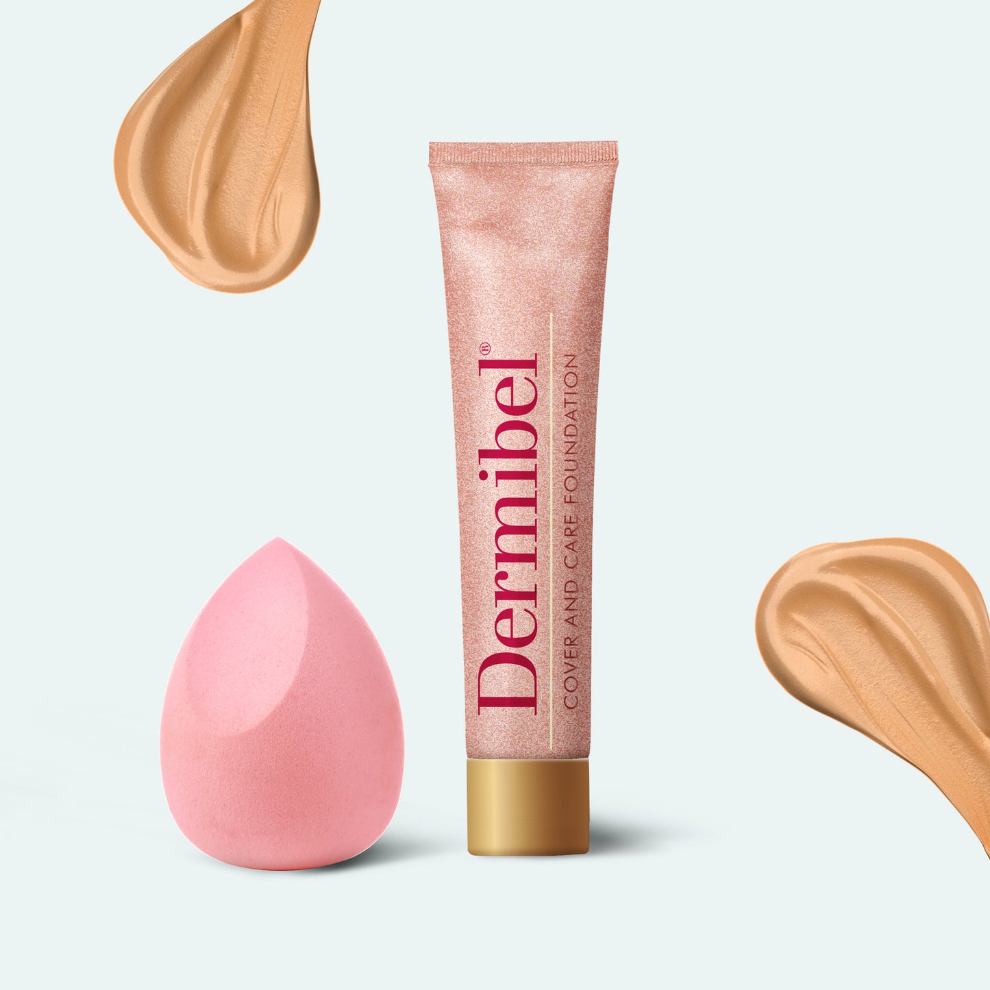 Dermibel® COVER AND CARE FOUNDATION