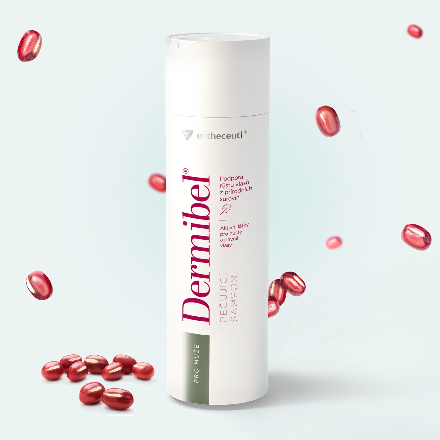 Dermibel® ŠAMPON PRO MUŽE