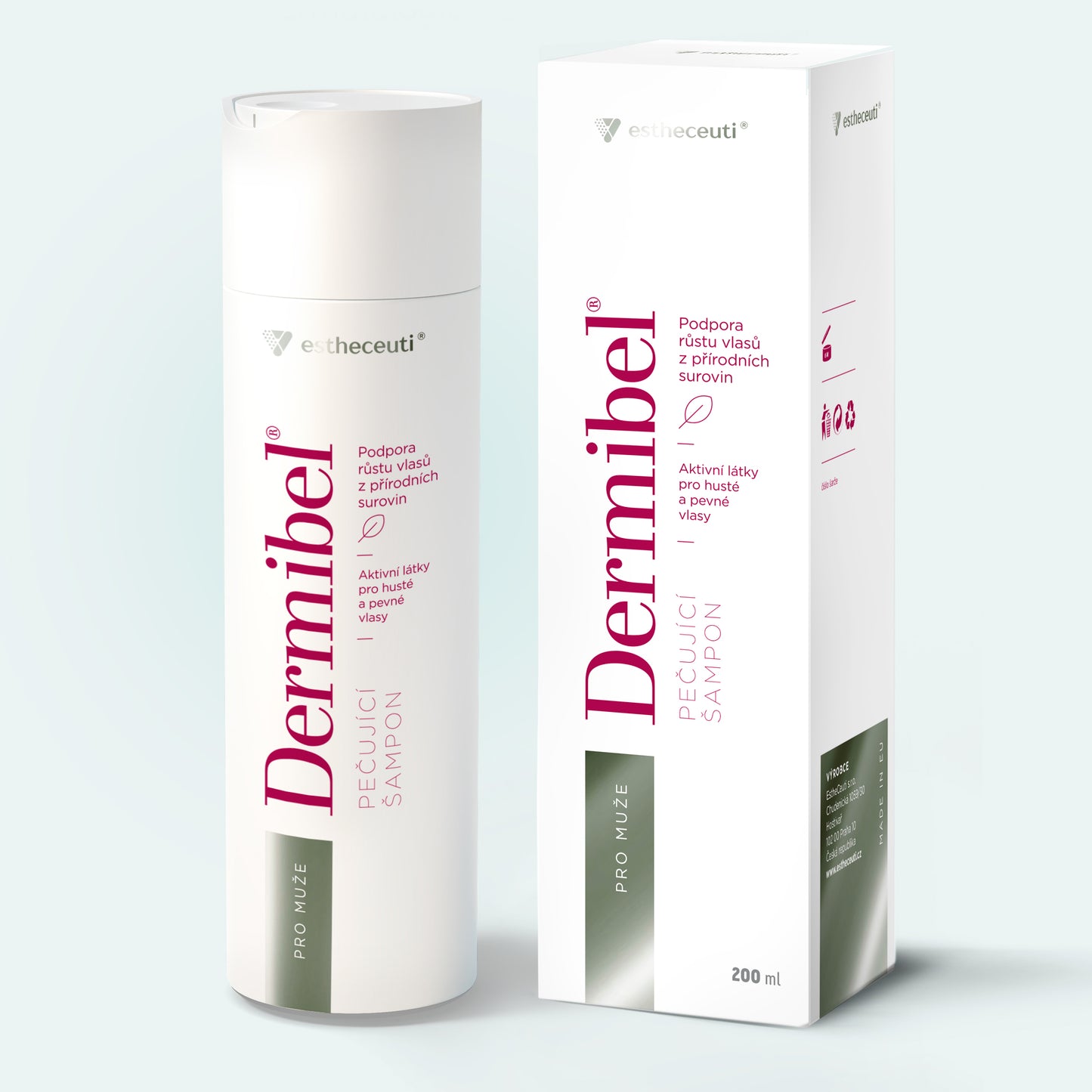 Dermibel® ŠAMPON PRO MUŽE