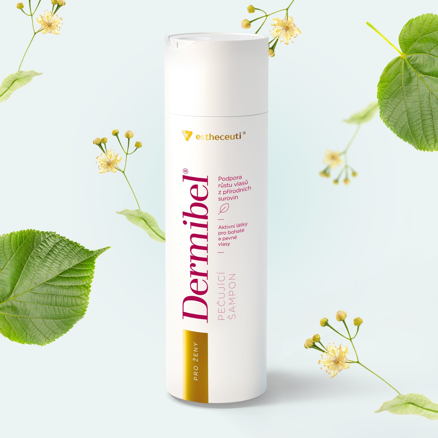 Dermibel® ŠAMPON PRO ŽENY