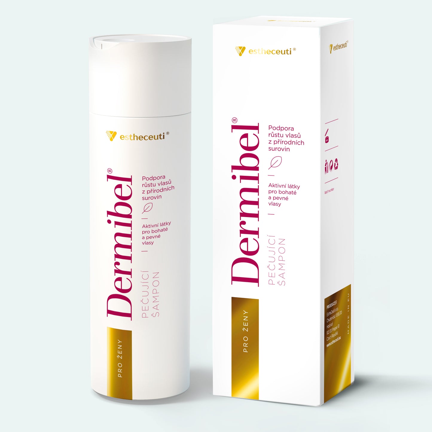 Dermibel® ŠAMPON PRO ŽENY