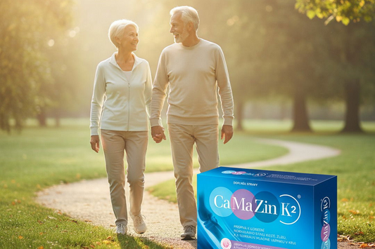 Zdravé kosti ve vyšším věku: proč je vitamin D3 a K2 tak důležitý