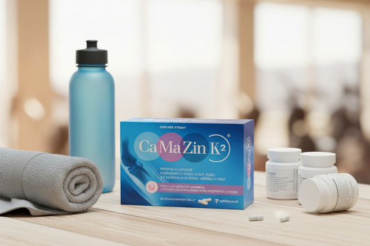 Vitamin D3 a K2 pro sportovce a aktivní lidi