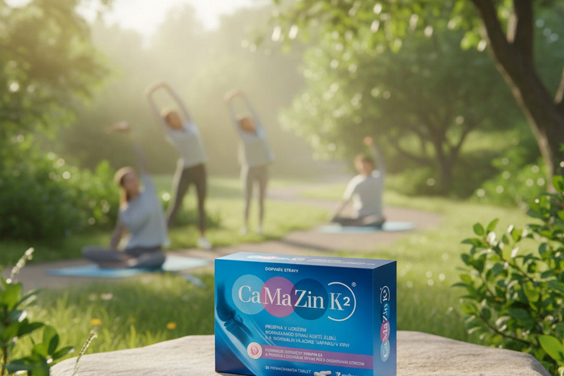 Aktivní život v každém věku: jak podpořit zdraví kostí a celkovou vitalitu