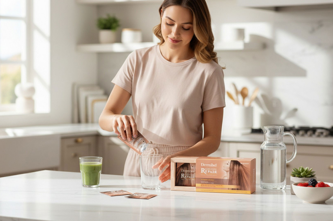 Kolagen a moderní životní styl