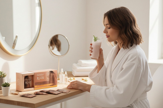 Beauty rutina: péče o pleť zevnitř i zvenčí