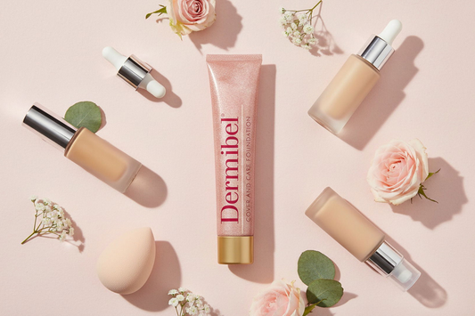 Jak vybrat make-up pro přirozený vzhled pleti