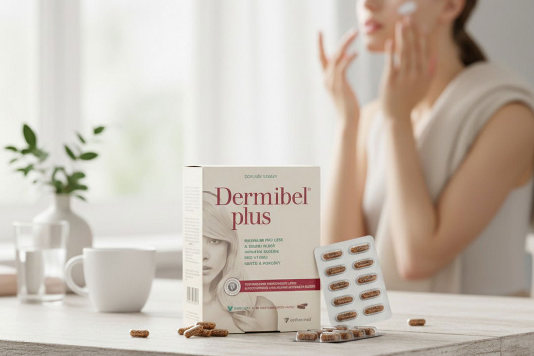 Beauty routine zevnitř: proč zařadit doplňky stravy do péče o pleť