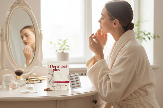 Beauty routine zevnitř: proč zařadit doplňky stravy do péče o pleť