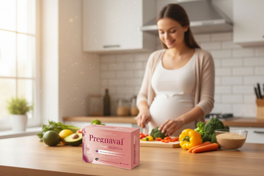 Výživa ve druhé polovině těhotenství