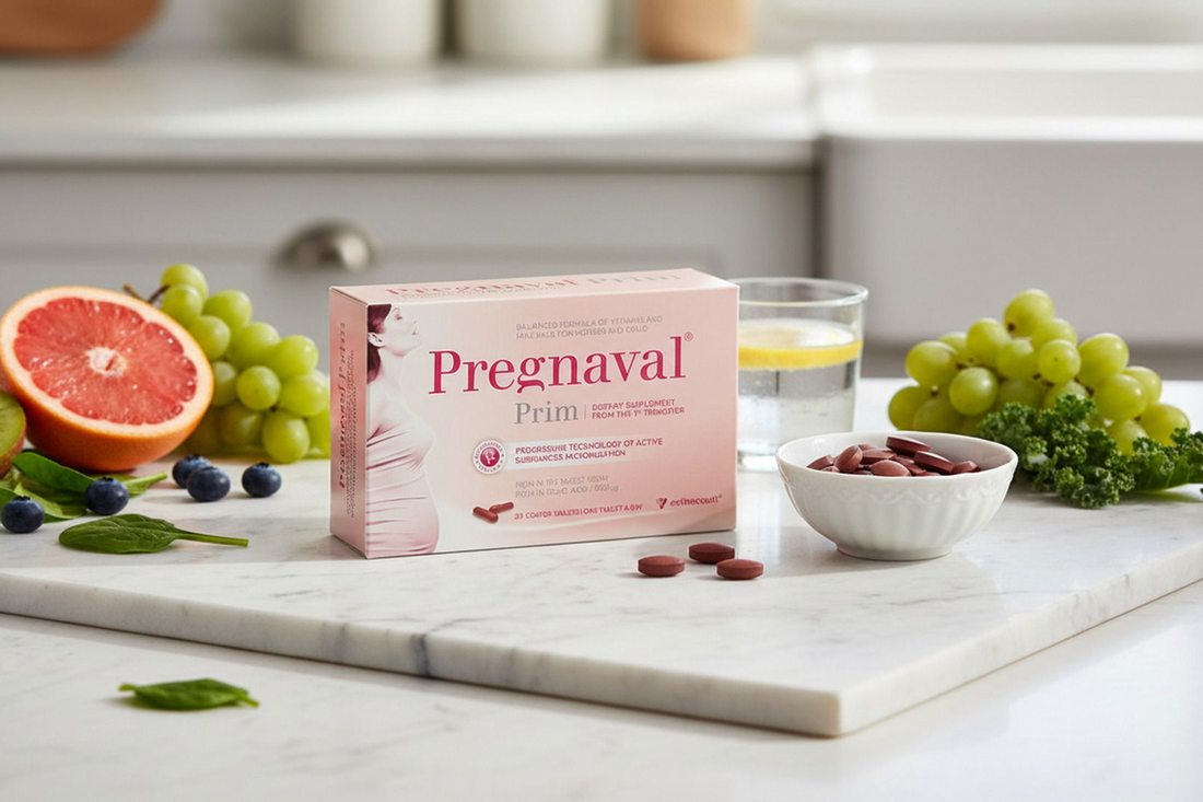 Proč jsou vitaminy a minerály v těhotenství důležité