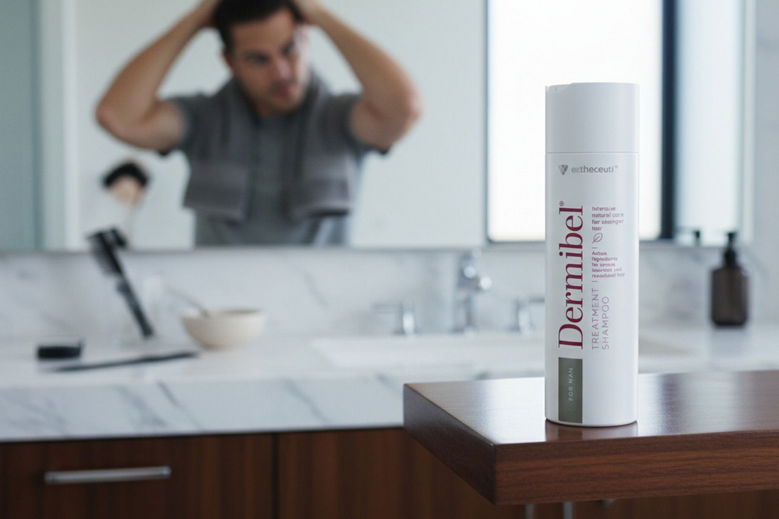 Moderní muž a každodenní péče o vlasy