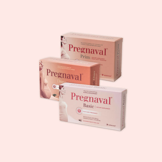 Pregnaval® Řada pro těhotné
