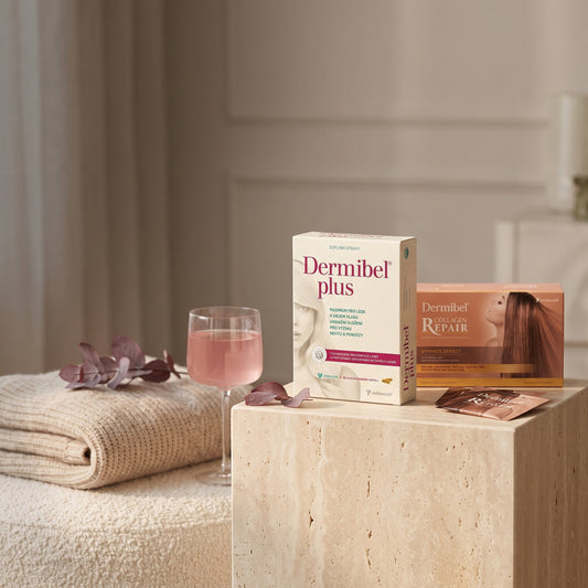 Podzimni beauty duo Dermibel® Plus & Collagen Repair